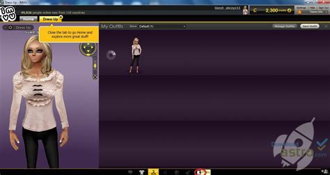 IMVU Client Download History.